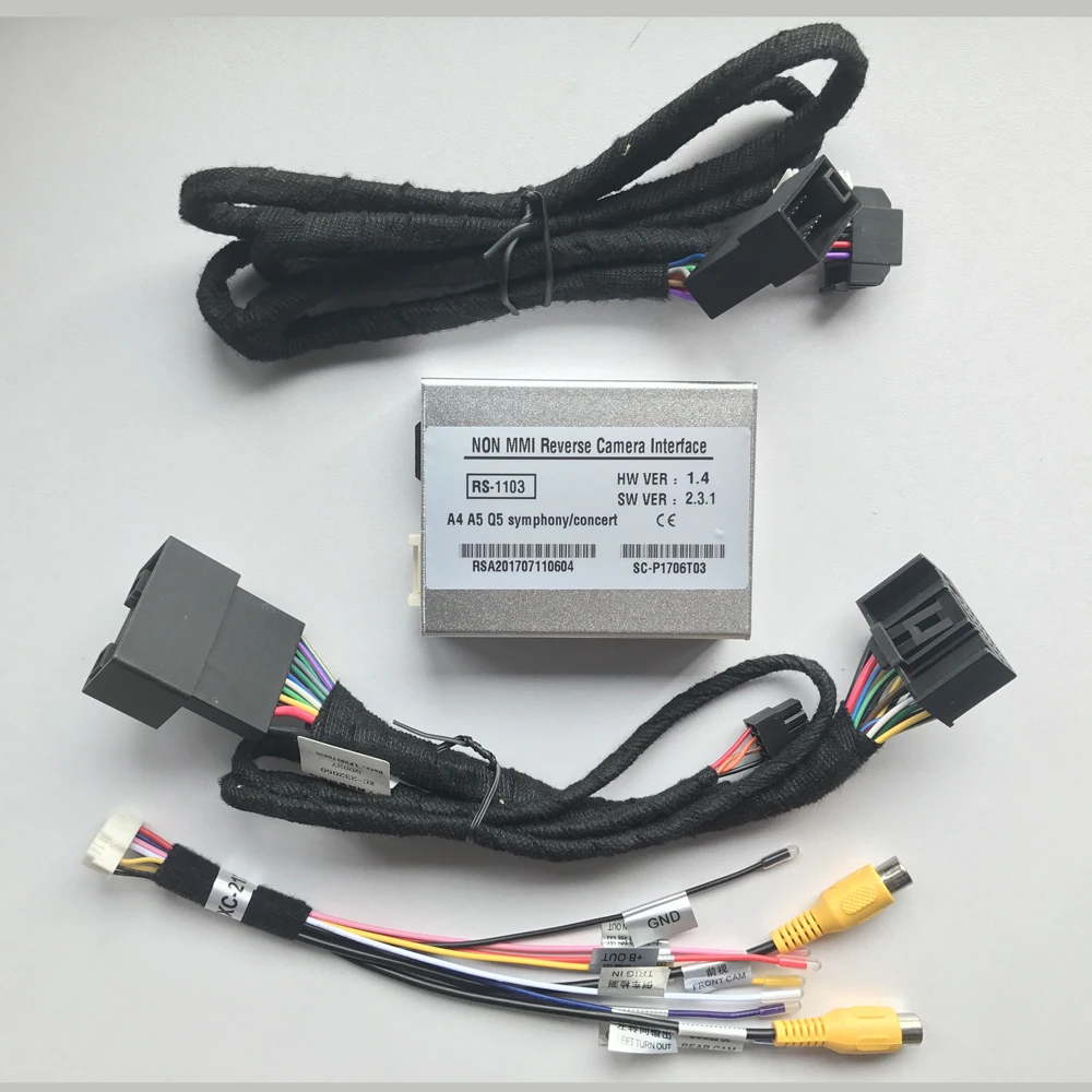 Vehicle Rear/Front Camera Smart Parking System Original Monitor Car Audio System