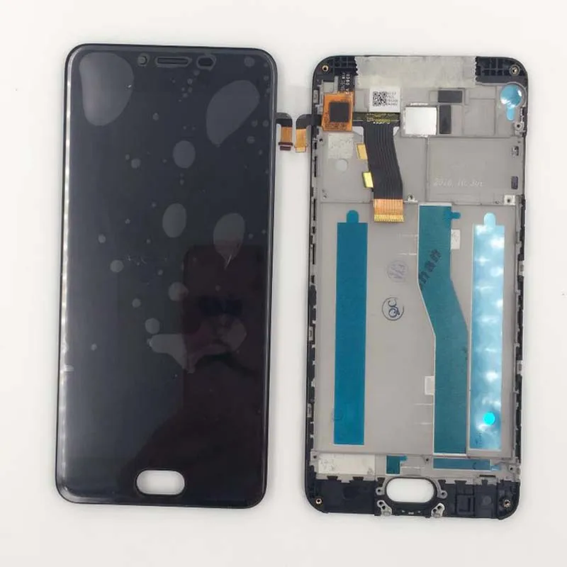 

For Meizu M5 LCD Display Touch Screen Digitizer Assembly M611D M611Y M611A For MEIZU M5 mini With Frame 5.2 inch M611h Original