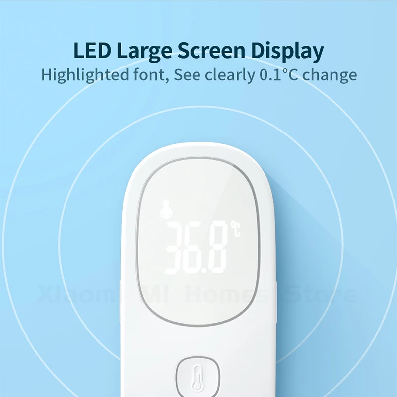 Xiaomi Mijia инфракрасный Лоб термометр цифровой инфракрасный Лоб тела TFLAG термометр для детей взрослых пожилых