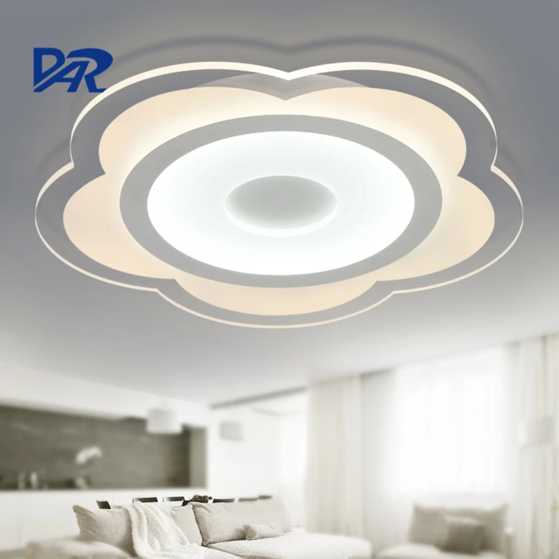 

Avize luminaria led light bedroom lamp ultrathin acrylic ceiling lighting fixtures lustre lamparas de techo plafondlamp lamba