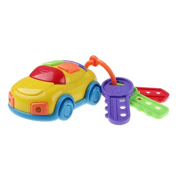 

Cute Baby Toy Musical Car Key Toy Vocal Smart Remote Car Voices Pretend Play Children Educational Music Toys For Children Baby