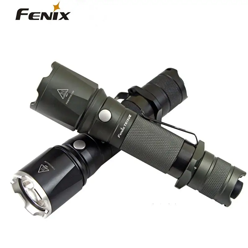 

Fenix TK15UE TK15 UE Ultimate Edition CREE XP-L HI V3 LED Tactical Flashlight with 325 Meters Beam Distance