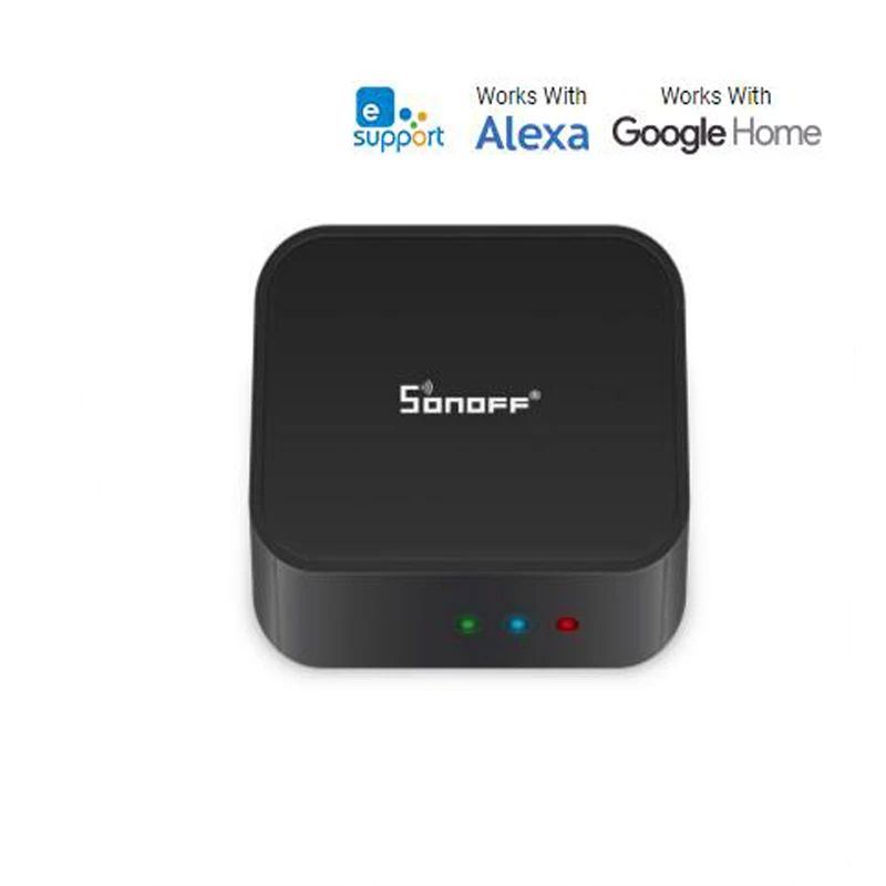 Sonoff Smart Home Automation Kits RF Bridge 433+PIR2 PIR Motion Sensor+DW1 Door Window Alarm Sensor Work with Alexa Google Home