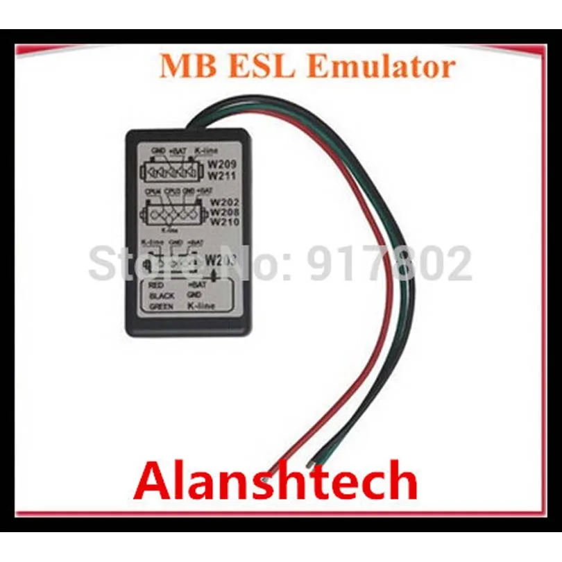 2016 ограниченный высококачественный эмулятор Mb Esl автоматический ключ
