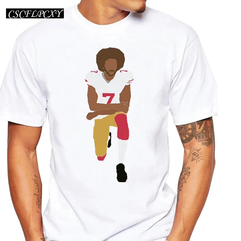 Newest-Fashion-Colin-Kaepernick-Kneeling-Men-T-Shirt-Funny-Printed-Tops-Short-Sleeve-T-Shirts-Hipster.jpg_640x640 (2) - 