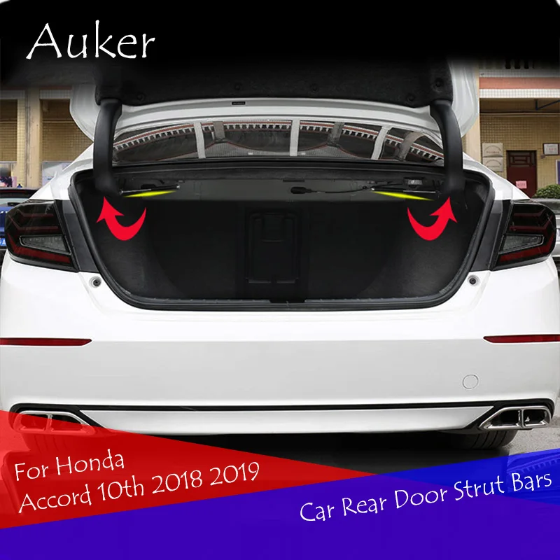 Back Door Trunk Box Support Hydraulic Rod Strut Spring Bars Shock Bracket 2Pcs Set For Honda