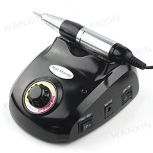 30000Rpm Electric Nail art Drill File Machine with Emery Rods Sand Bits Professional Salon Nail Art File Manicure Pedicure Tool