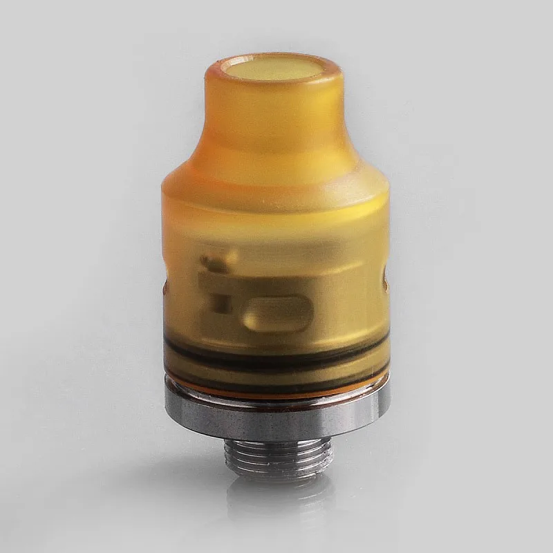 

Original Demon Killer Tiny RDA 14mm Rebuildable Dripping Atomizer with Bottom Feeder Pin for Squonk Mechanical / VW Vape Box Mod