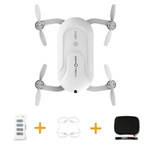Saku Dobby ZEROTECH Selfie Drone FPV Dengan 4 K HD Kamera GPS Mini RC Quadcopter (dengan Ransel & Perlindungan Penutup & Baterai)