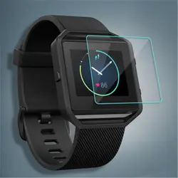 1 шт./2 шт. 9 H 2.5D Закаленное стекло для Fitbit Blaze Premium Защитная пленка для экрана для Fitbit Blaze Smart Watch защитная