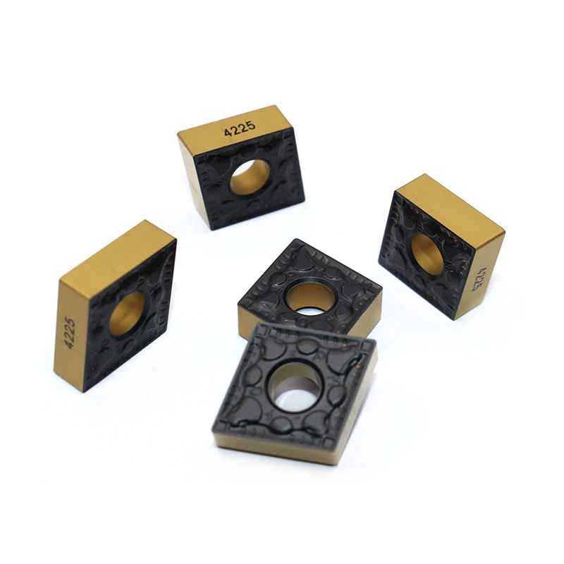 

20PCS CNMG120404 PM 4225 CNMG431 External Turning Tools cnmg 120404 Cermet Grade Carbide insert Lathe cutter Tool turning insert