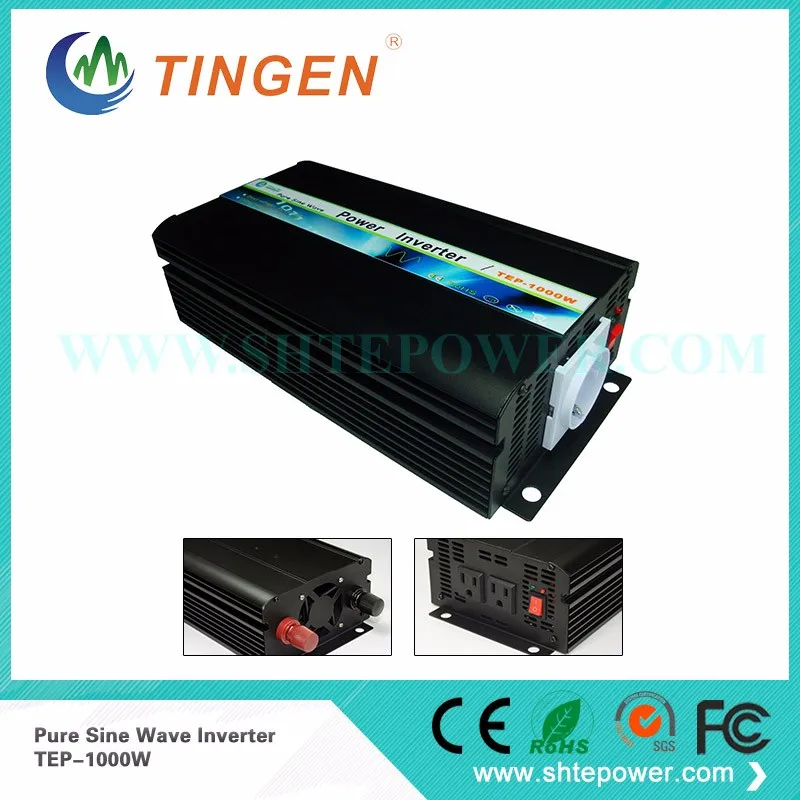 HOT SALE!! 1000W Off Grid Inverter Pure Sine Wave Inverter DC12V or 24V input Wind Solar Power Inverter HOT SALE!! 1000W Off Grid Inverter Pure Sine Wave Inverter DC12V or 24V input Wind Solar Power Inverter