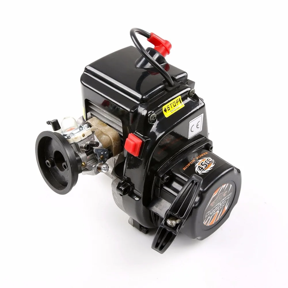 45CC 4 болта двигатель бензиновый с Walbro1107 NGK свечи зажигания для 1/5 LOSI 5IVE-T ROVAN LT KING Motor