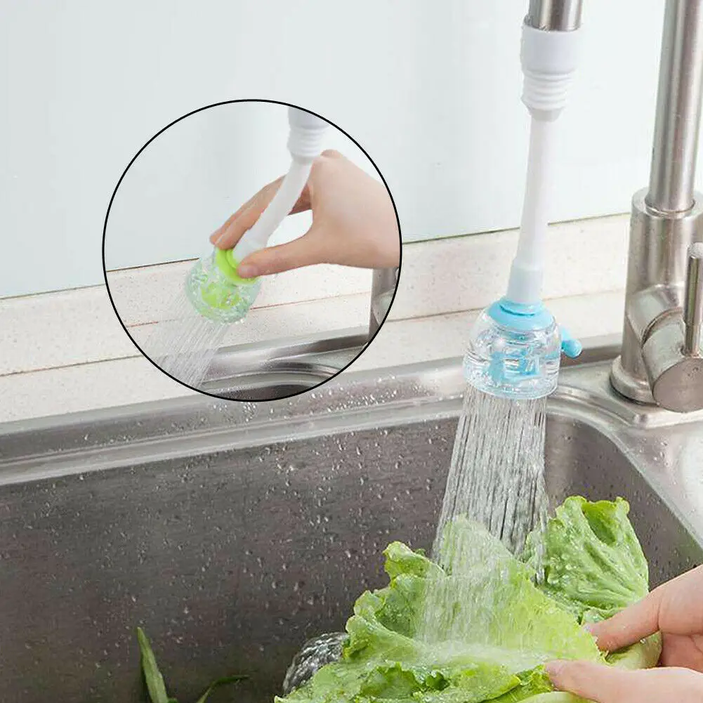 

2019 Newest Fashion 1PC Kitchen Shower Faucet Splash Filter Tap Device Head Nozzle Water-saving 360° Hot Sale