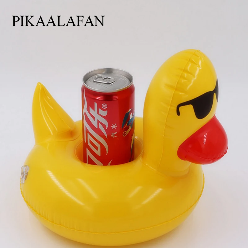 PIKAALAFAN солнцезащитные очки Утка надувной подстаканник бассейн вечерние