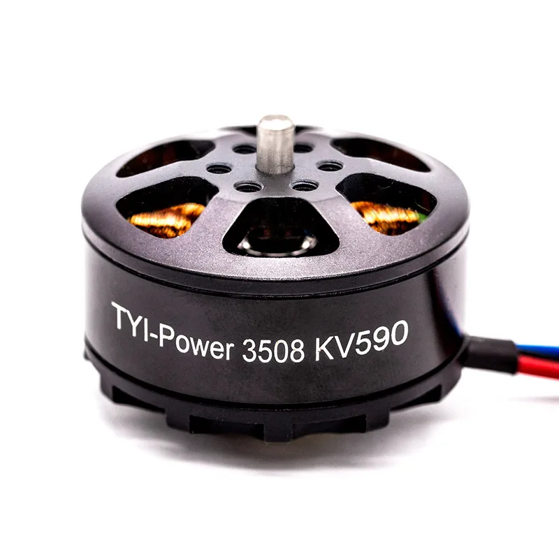 TYI Samll бесщеточный двигатель 3508 400KV 590KV мотор Outurnner RC Самолет аксессуары для