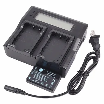 

DSTE NP-120 battery with Dual Charger for Fuji FinePix F11 M603 Smart Digital Camera