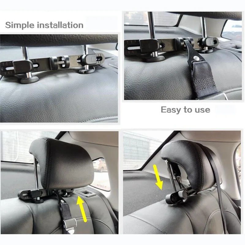 ISOFIX защелка интерфейсы коннектора Руководство Кронштейн Держатель для автомобиля ребенка безопасности ремни безопасности подголовник крепление