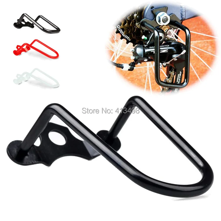 Cycling Bike Steel Iron Bicycle Rear Derailleur Chain Guard Gear