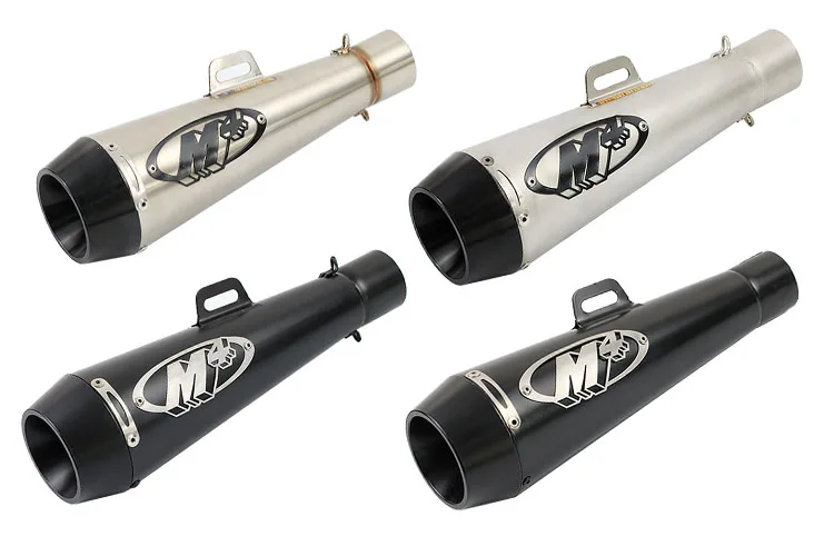 Muffler Pipe Case for Honda CBR1000 Case for Yamaha R6 for Kawasaki Exhaust 51mm Universal Motorcycle