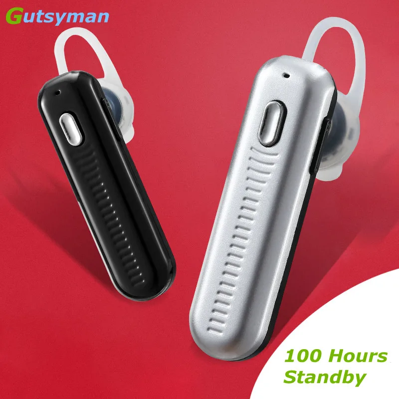 GutsyMan GM08 беспроводной ушной крючок наушники hands free bluetooth-гарнитура стерео