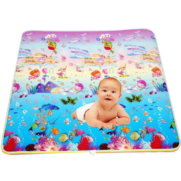 Colchoneta 180*200 см Multi Foam Морской Открытый Пикник и детские игры Ползания влагостойкий Нескользящие коврики Одеяло Pad