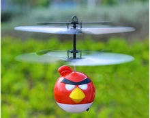 RC Helicopter Kids Boy toys Helicoptero Birds toys flying Saucer Induction Mini flyer Baby Remote Control