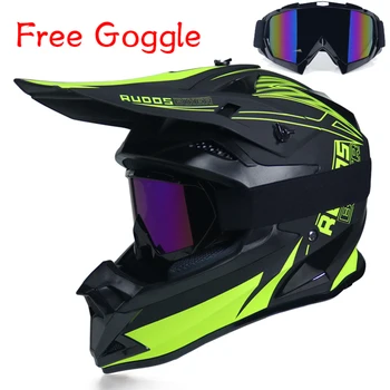 

New Pattern Motorcycle Helmet Racing ATV Motocross Helmet Adult Safety Off-road Capacete Extreme Sporting Goods DOT Approved