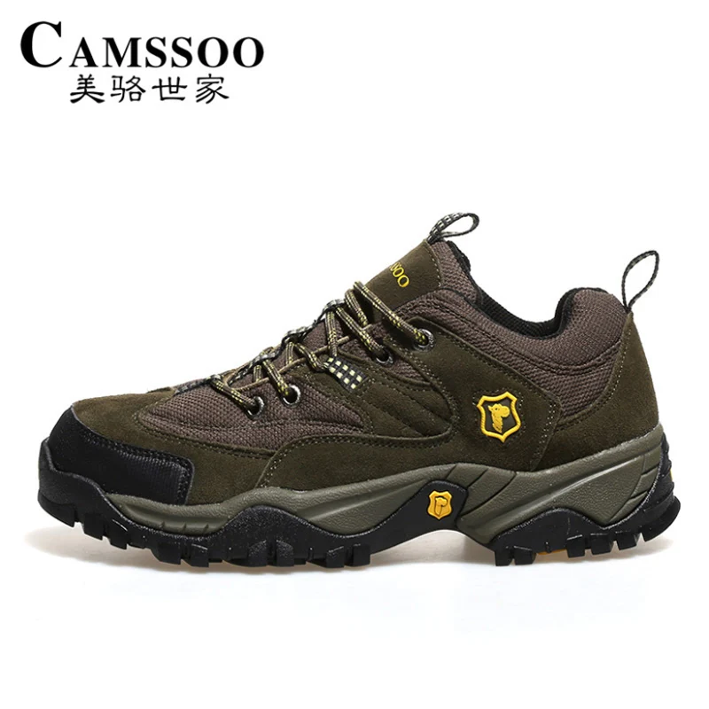 Man Outdoor Hiking Shoes Walking Sneakers Runing Sports Mesh Breathable Trekking Shoes Hunting Excursion Climbing Mountain Shoes