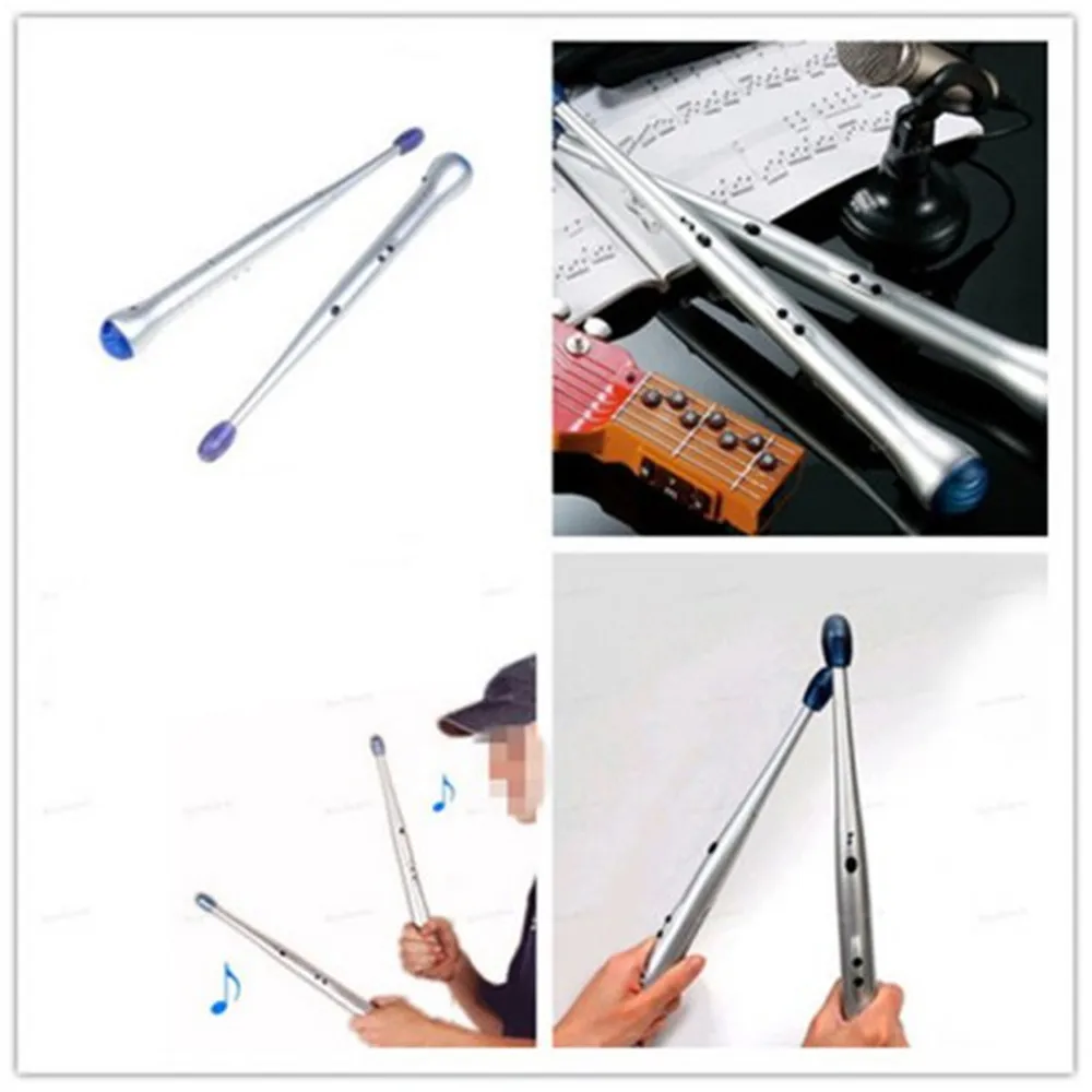

1 Pair Electronic Air Drum Rock Beat Rhythm Stick Musical Percussion Instrument Drum Stick for Kid Party Drum Toy Children Toys!