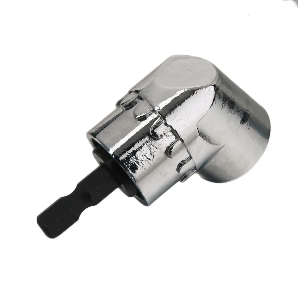 

2016 Hot!!! 105 Degree Angle Extension 1/4 Inch 6mm Screwdriver Tools Hex Drill Bit Turning Head Screwdriver