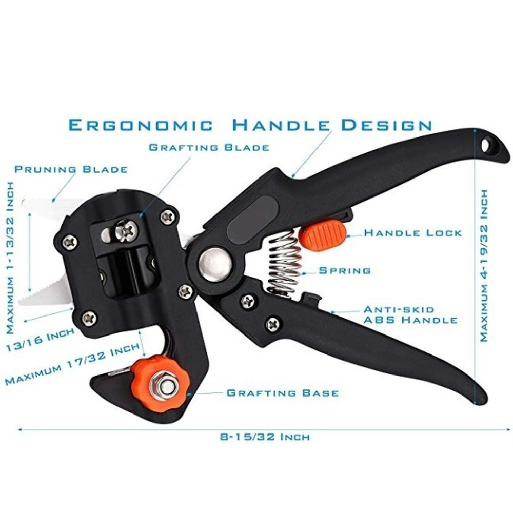 Household Garden Grafting Tool Set Fruit Tree Professional Pruning Shears Cutting Tools Kit Garden tools Household Garden Grafting Tool Set Fruit Tree Professional Pruning Shears Cutting Tools Kit Garden tools