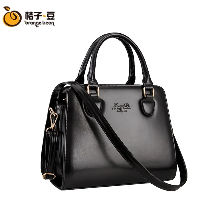 2016 summer new Europe Street candy color bags Pu shoulder bag on a cross |