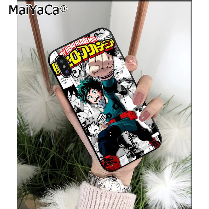 Anime My Hero Academia deku
