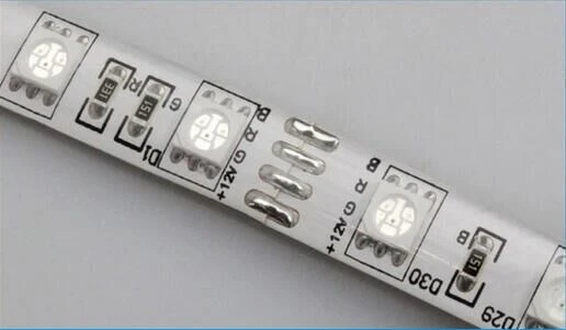 LED Strip 5050 60 LED/m UV 400nm - per 50cm