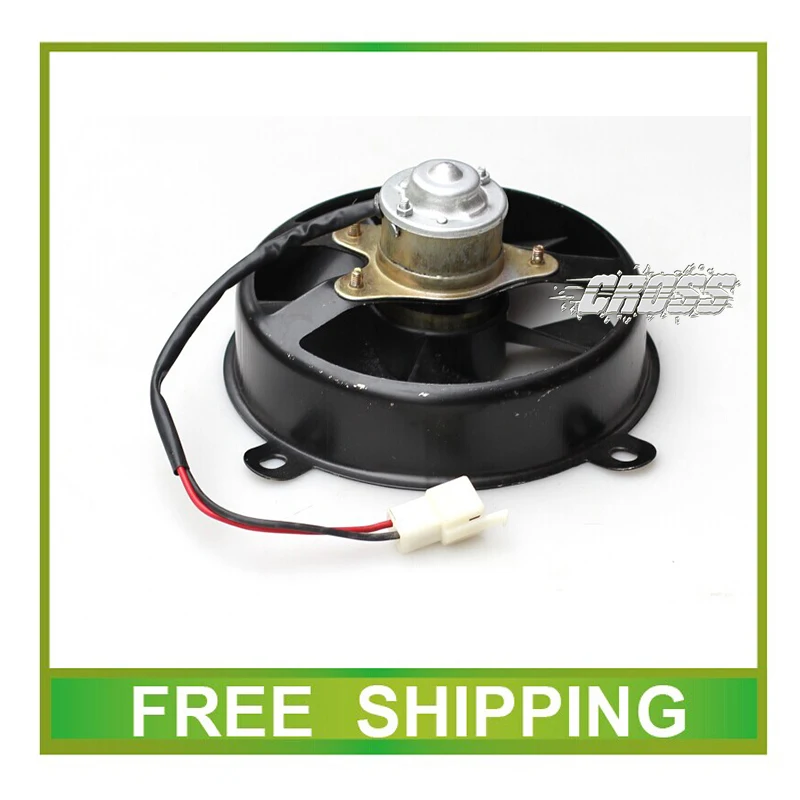 ATV fan dirt bike font b motorcycle b font fan zongshen loncin lifan foton oil cooler