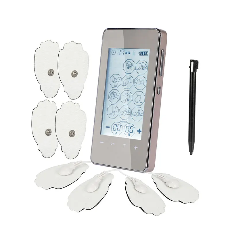 Electric Pulse Massager EMS Electrode Pads Acupuncture Slimming Muscle Stimulator Pain Relief Rehabilitation Fitness Accessories Electric Pulse Massager EMS Electrode Pads Acupuncture Slimming Muscle Stimulator Pain Relief Rehabilitation Fitness Accessories