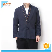 CY-новая весна Ретро диск Пряжка молодежи пальто лежал костюм мужской одежды