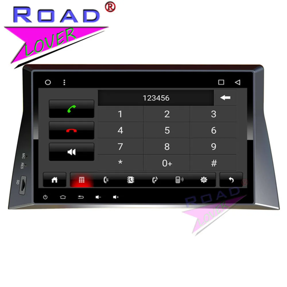 Cheap Roadlover Android 8.1 Car Autoadio Player For Honda Accord 2007-2013 Stereo GPS Navigation Magnitol 2Din Multimedia Video NO DVD 4