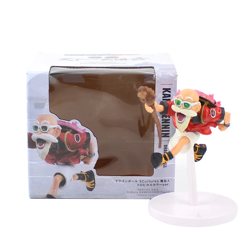 15 см Dragon Ball Z Каме Sennin Мастер Роши Колизей KameSen ПВХ фигурку Коллекционная модель игрушки