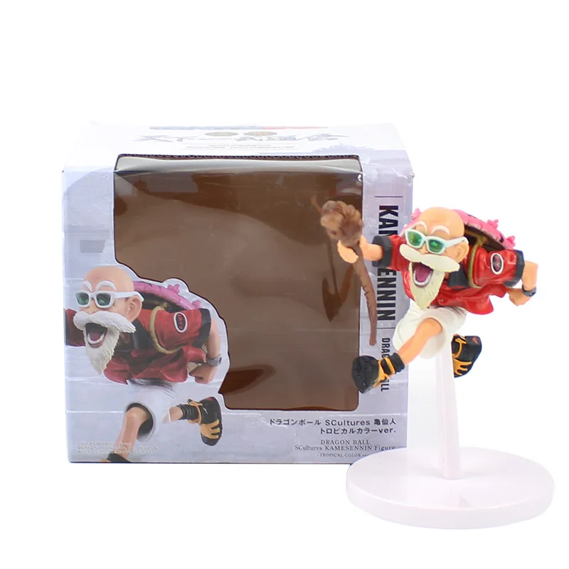 

15cm Dragon Ball Z Kame Sennin Master Roshi Colosseum KameSen PVC Action Figure Collectible Model Toy