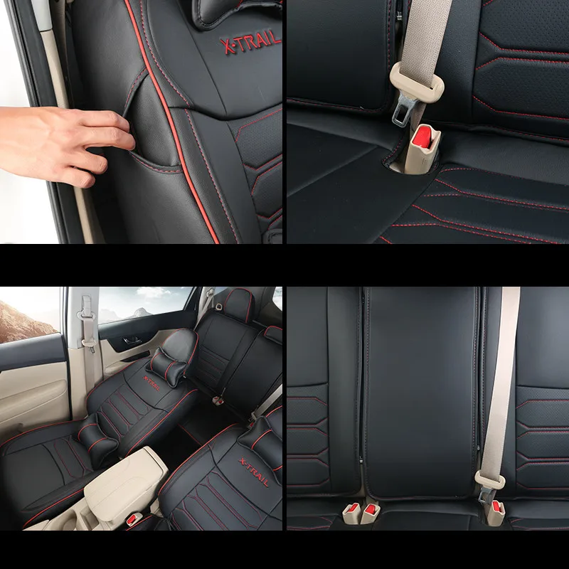 Декоративные подушки для Nissan X trail T32 2017 2019 универсальные всесезонные чехлы