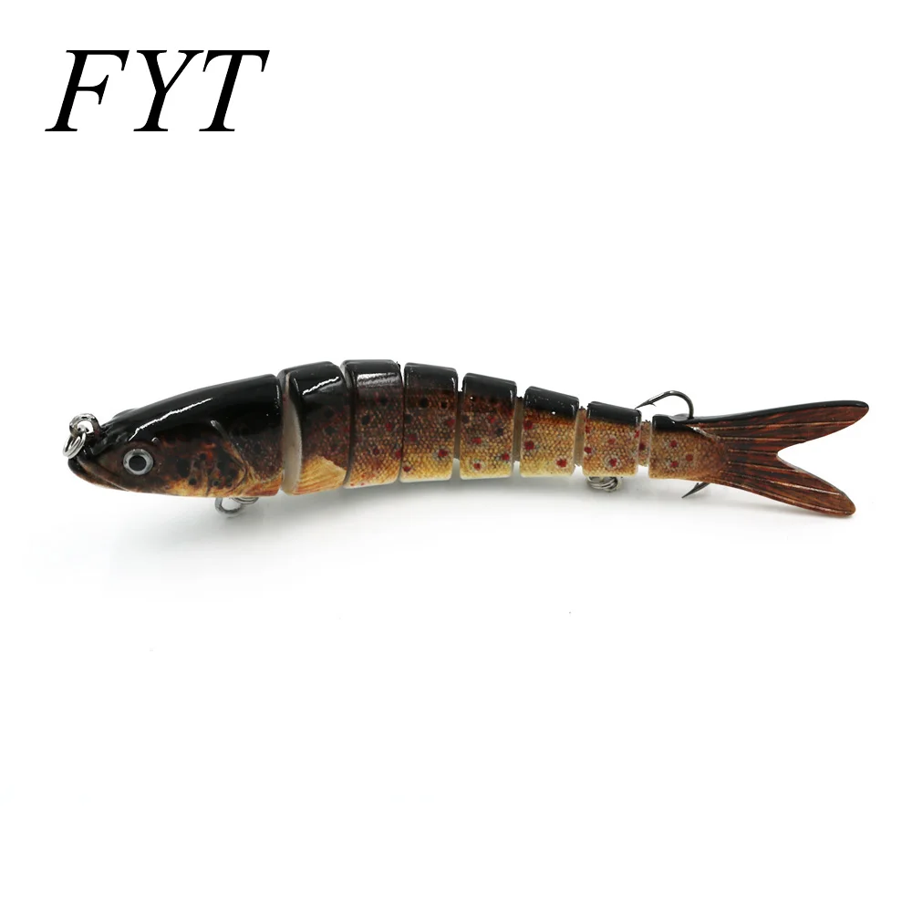 الصيد Wobblers نابض بالحياة الصيد السحر 8 الجزء Swimbait Crankbait الطعم الصلب بطيئة 30g 14 سنتيمتر مع 6 # الصيد خطاف الصيد معالجة الصيد Wobblers نابض بالحياة الصيد السحر 8 الجزء Swimbait Crankbait الطعم الصلب بطيئة 30g 14 سنتيمتر مع 6 # الصيد خطاف الصيد معالجة