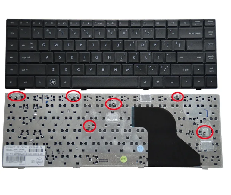 

SSEA NEW Laptop US Keyboard For HP 620 621 625 COMPAQ CQ620 CQ621 CQ625 Keyboard