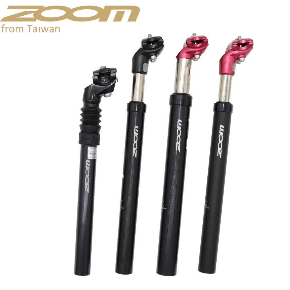 Подседельный штырь для велосипеда ZOOM MTB 25 4 амортизирующий горного 31 6 30 28 9 мм 27