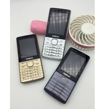 Русская клавиатура разблокированный телефон с двумя sim-картами GSM сотовая связь Bluetooth большая клавиатура бар для пожилых мужчин мобильный телефон долгий режим ожидания FM Odscn G3