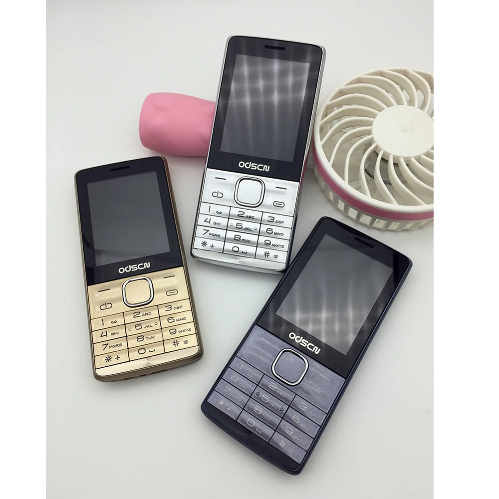 

Russian Keyboard Unlocked Phone Dual Sim GSM cellular Bluetooth Big Keyboard Bar Old Men Mobile Phone Long Standby FM Odscn G3