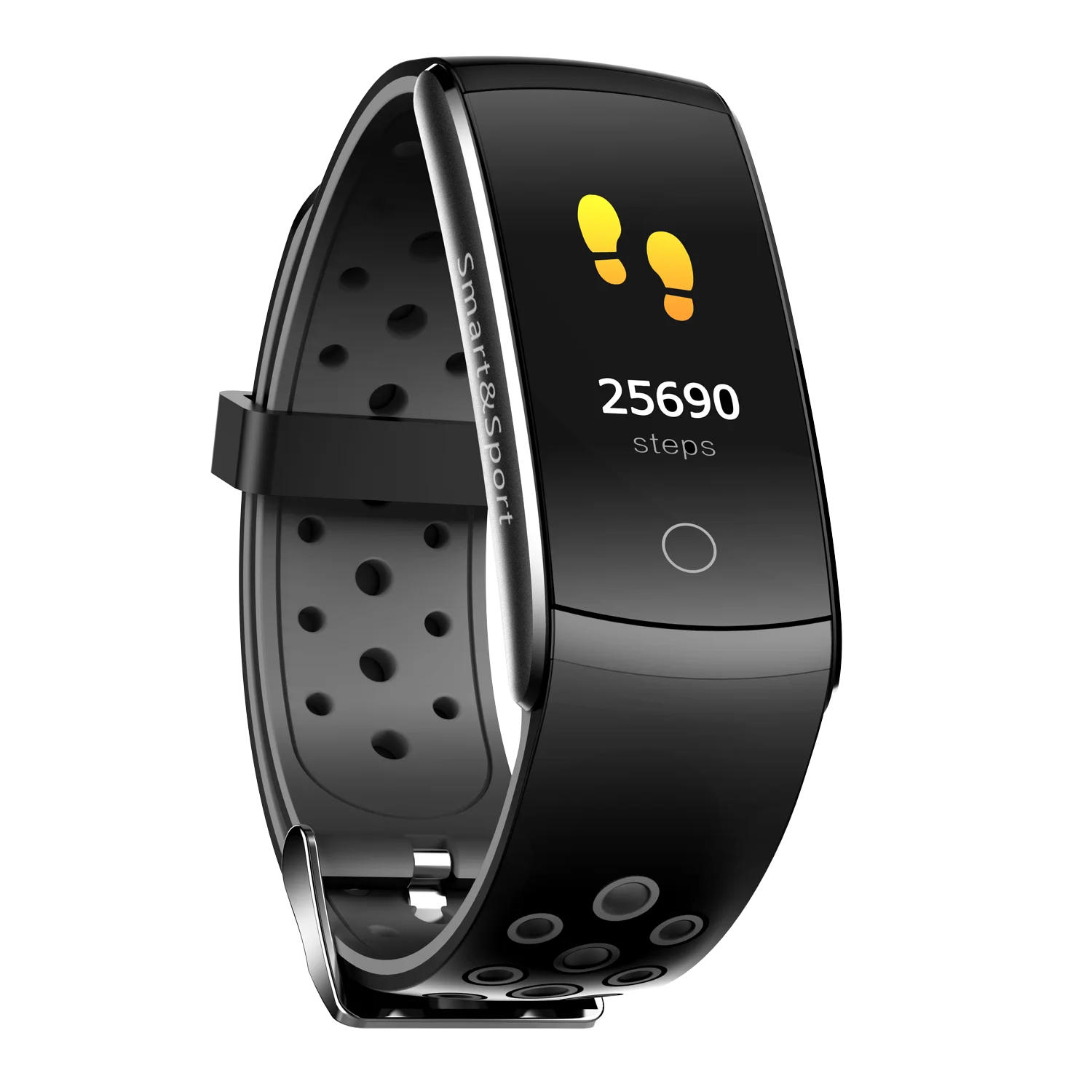 Смарт-часы IP68 Водонепроницаемый Монитор Сердечного Ритма Смарт-Браслет фитнес-трекер Bluetooth для Android IOS Телефон для женщин и мужчин
