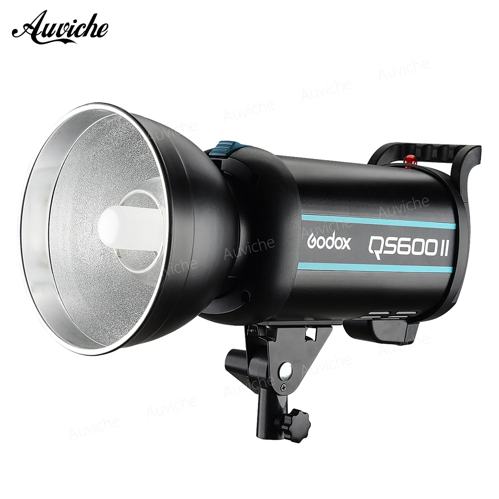 

Godox QS600 II QS600II 600Ws GN76 Professional Studio Strobe with Built-in Godox 2.4G Wireless X System Offers Creative Shooting