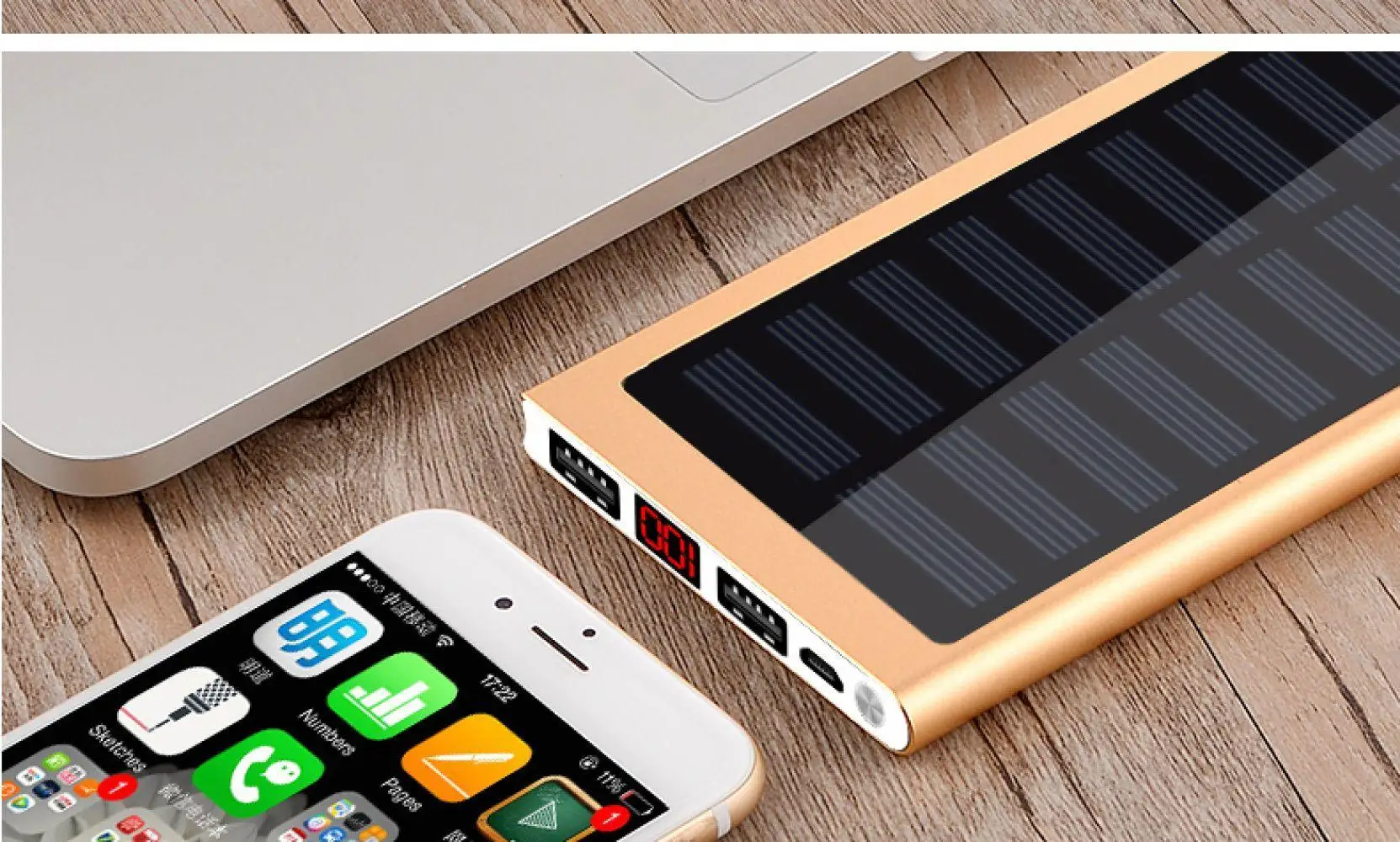 Солнечный 20000 мАч аварийный внешний аккумулятор светодиодный внешний аккумулятор зарядное устройство для телефона для Xiaomi Mi iPhone samsung